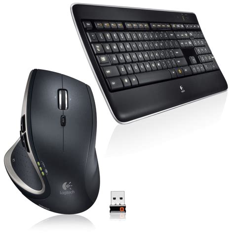 Logitech Performance Combo MX800 Wireless Keyboard And Mouse | A & Y ...