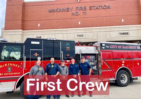 McKinney (TX) Fire Department's Station 11 in Service - Fire Apparatus ...