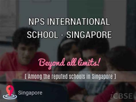 NPS International School - Singapore, - Reviews, Fees, Admissions and ...