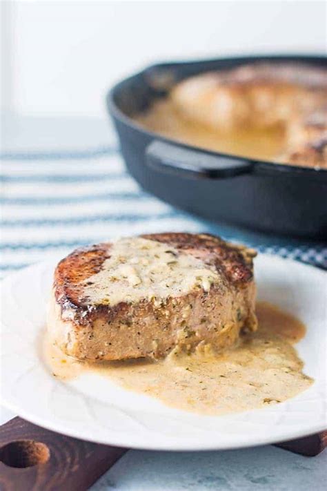 Keto Pork Chops Recipe - Creamy Ranch Pork Chops - 730 Sage Street