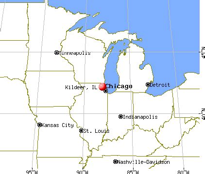 Kildeer, Illinois (IL 60047) profile: population, maps, real estate ...