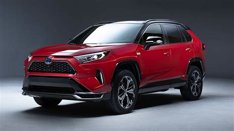 2021 Toyota RAV4 Plug-In Hybrid: The “Most Powerful RAV4 Yet ...