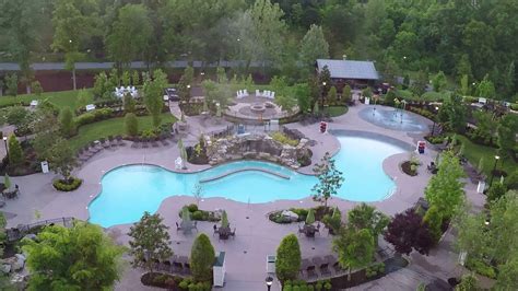 Dollywood DreamMore Resort, Pool area 1 - YouTube