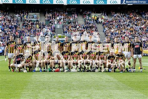 Kilkenny team before the 2019 All-Ireland Senior Hurling Final – GAA ...