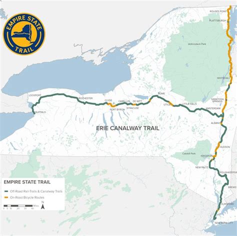 Empire State Trail - The 750-Mile Multi-Use Trail System Is Open