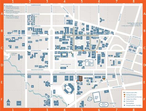 Oregon State University Campus Map Pdf - Gennie Clementine