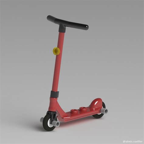 Lego scooter design : r/Scootering