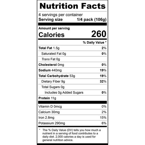 Best Ramen Noodles Nutrition Label – Easy Recipes To Make at Home