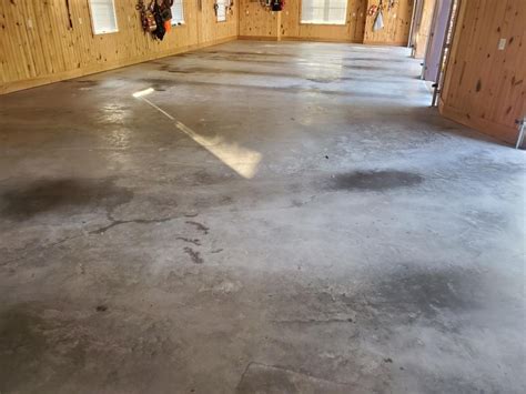 Before & After Garage Floor Pictures | Lifetime Epoxy Floors in Alabama