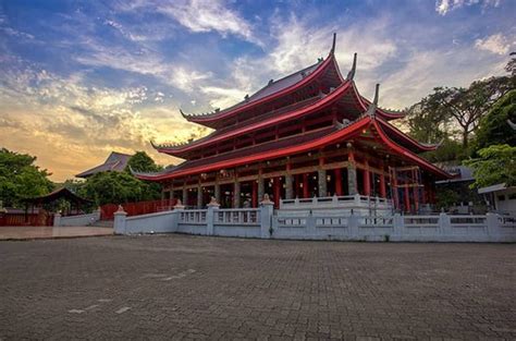 Klenteng Sam poo Kong - Wisata Sejarah Perkembangan Agama Islam di Semarang