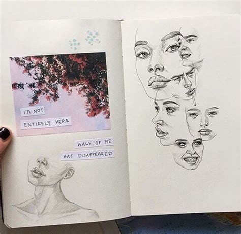 Épinglé par Lu sur Journal//Book Aesthetic | Carnet de dessin, Dessin ...