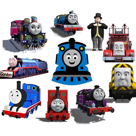 Thomas the Train Png Bundle, Thomas and Friend Png Bundle, Thomas the ...