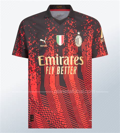 Camiseta Puma del AC Milan x Koché 2023