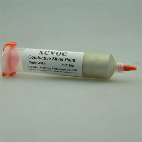 AUSBOND 3812 Conductive Adhesive Glue Siliver Wire Conductive adhesive ...