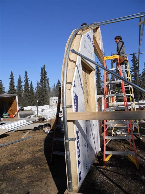 High Tunnel Construction: 20’x48′ Rimol Eastpoint – Kenai Feed