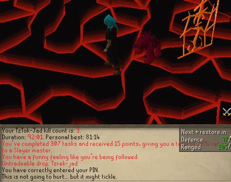 jad pet at 3kc :) : r/2007scape