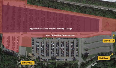 Nashville Zoo Parking Construction Map - Clarksville Online ...