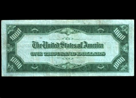 $1000 Dollar Bill | American Currency Collection | Arnold Jewelers