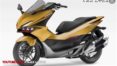 New 2019 Honda PCX 250cc Big Scooter Pcx 250r1 - YouTube