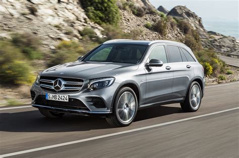 2016 Mercedes-Benz GLC-Class Debuts, Replaces GLK