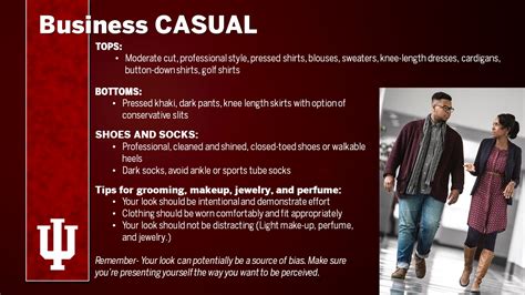 Business Casual Dress – KelleyConnect | Kelley School of Business