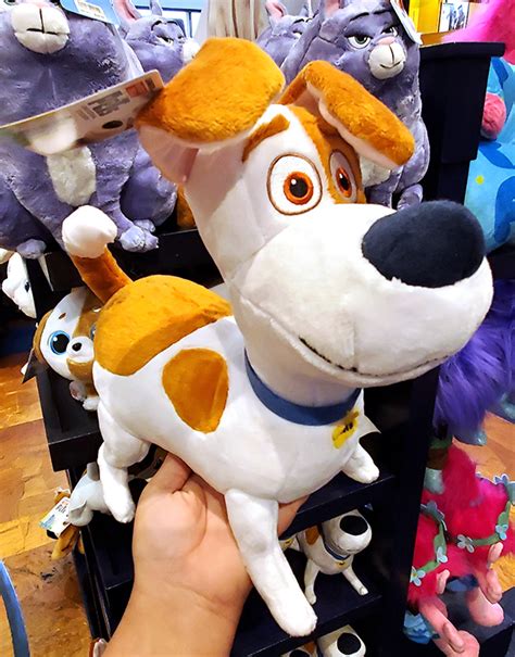 The Secret Life of Pets Universal Studios Parks 11” Plush Max Terrier ...