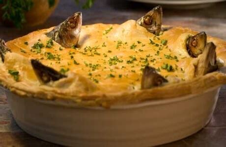 Stargazy pie Recipe, Calories & Nutrition Facts