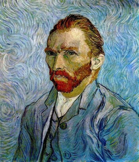 Self Portrait by Vincent Van Gogh