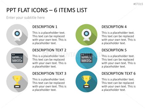 Flat Design - Icons Collection | PowerPoint Templates | PresentationLoad