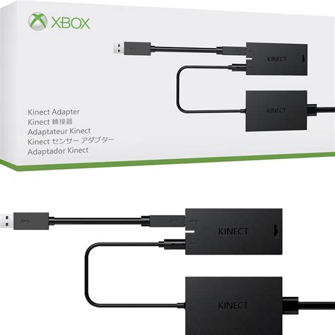 Xbox One Kinect Adapter – Black - Video Game Depot