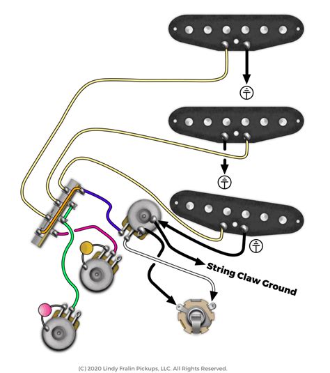 Wiring Diagram For Stratocaster Pickups