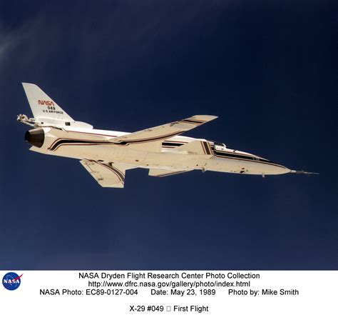 NASA Dryden X-29 Photo Collection