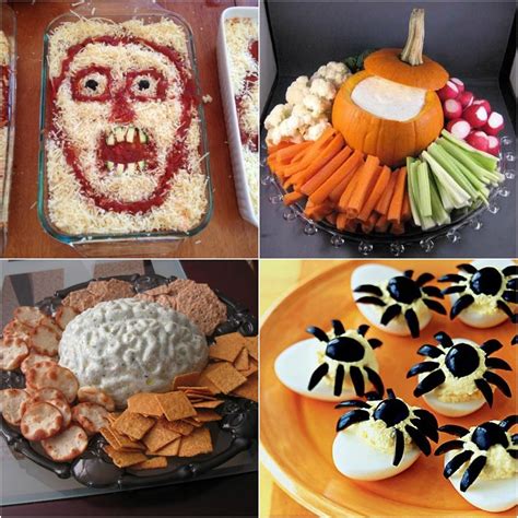 Halloween Themed Party Snacks 2024 plus size cat halloween costumes ...