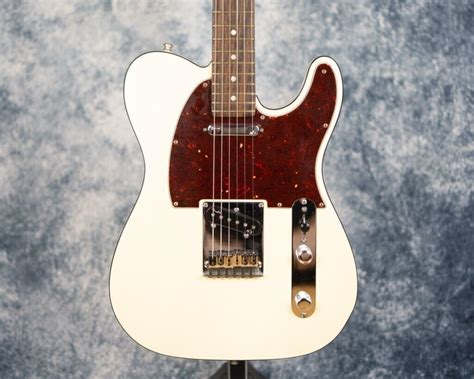 Fender American Deluxe Telecaster 2015 Olympic Pearl White | in St ...