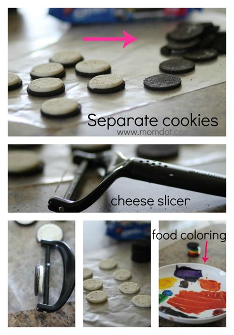 Rainbow Oreo Tutorial