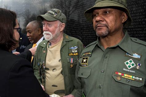 On Vietnam War Veterans Day, Vets Turn Out For Buddies Who Didn't ...