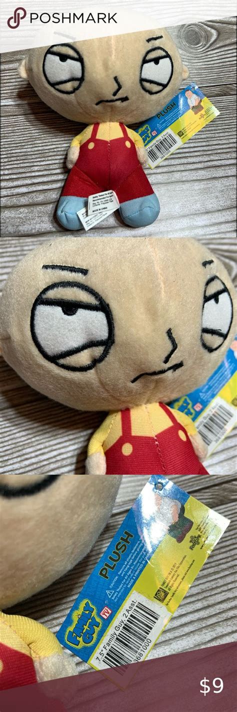 New Family Guy Baby Stewie Griffin Plush Doll | Plush dolls, Stewie ...