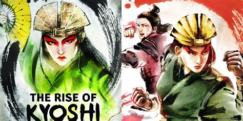 Avatar: The Last Airbender - The 10 Best Kyoshi Book Quotes