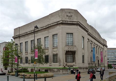 Sheffield Central Library | Art UK