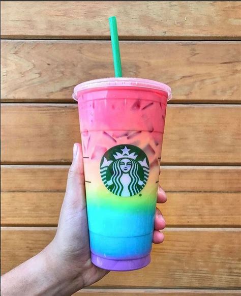 20 best Unicorn Starbucks Drink aka Rainbows and Unicorns images on ...