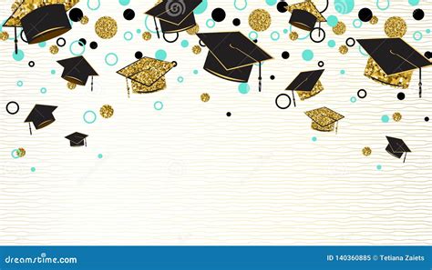 Graduation Background Royalty-Free Stock Photo | CartoonDealer.com #8807055