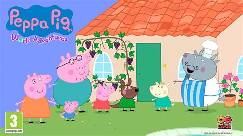 Peppa Pig returns to PC and consoles next year with Peppa Pig: World ...