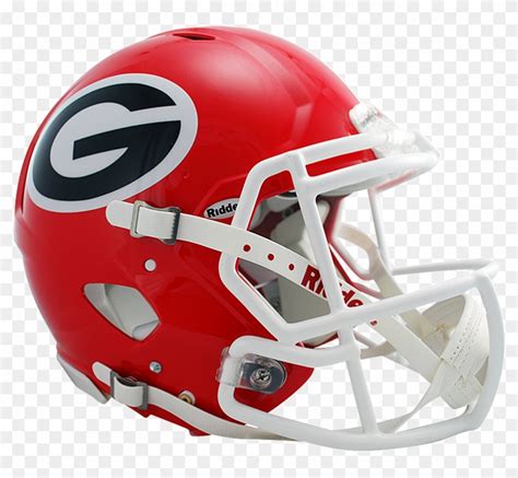 Georgia Bulldogs Helmet - Georgia Football Helmet, HD Png Download ...