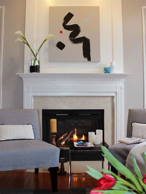 Modern Living Room Fireplace | DIY