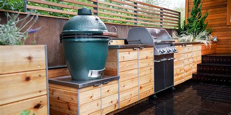 15 Outdoor Kitchen Designs That You Can Help DIY – OBSiGeN