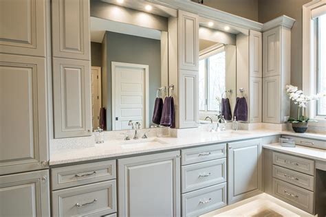 Double Vanity Bathroom Designs | Bertch