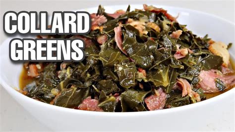 The MOST Delicious Southern Collard Greens | How To Make Collard Greens ...