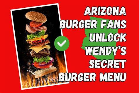 Did You Know Wendy's has a Secret Menu?