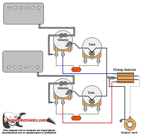 Guitar Wiring Diagrams Humbucker 5 Way