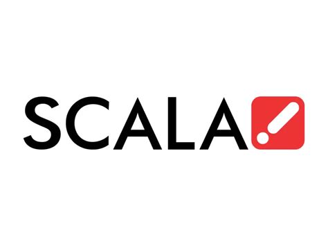 Scala Software Logo PNG vector in SVG, PDF, AI, CDR format